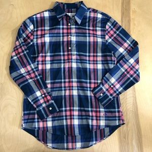 Women’s Souther Tide Yacht Blue Button Down Shirt